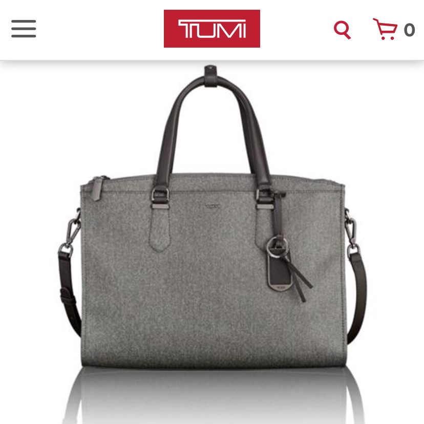 Tumi Esme Messenger Bag (Used Once!)